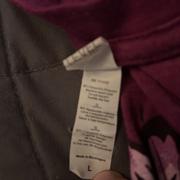 New Hampshire Motor Speedway Purple Tee - Picture 5 of 5